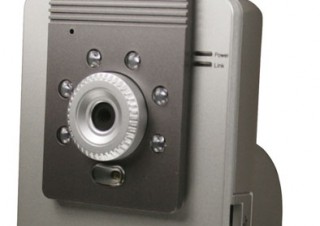 MPEG4対応ネットワークカメラ 無線・有線モデル