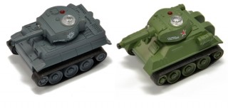JTT、iPhoneなどをコントローラーに、アツい戦車バトルができる小型戦車ラジコン