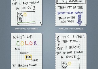 EvernoteのiPad用デジタル手書きアプリ「Penultimate」が無料に