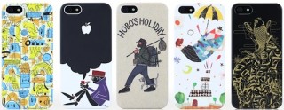 フォーカル、国内外のアーティストとコラボしたiPhone5ケース＋オリジナル壁紙