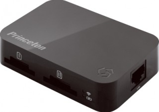 プリンストン、スマホ向けワイヤレスモバイルストレージ「Toaster PRO」を発売