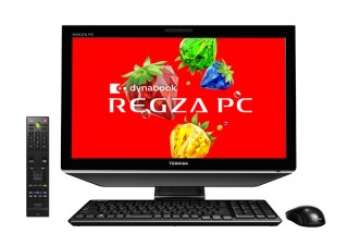 東芝、液晶一体型デスクトップPC「REGZA PC」の2013年春モデルを発売