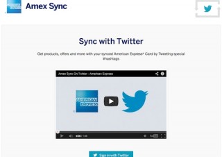 American ExpressとTwitterが提携、ハッシュタグ付ツイートで購入が可能に