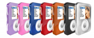 個性的な2層デザインのiPod nano 3G専用ケース