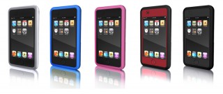 特殊シリコン採用 二層デザインのiPod touch専用ケース