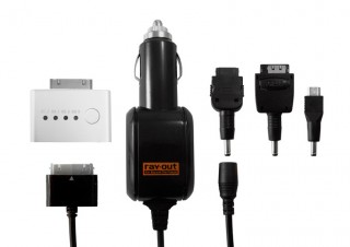 シガープラグ式充電アダプタ付属 FMトランスミッタ