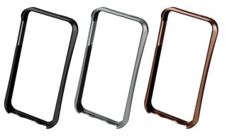 グリーンハウス、ねじ留め不要のiPhone5用アルミバンパーを発売