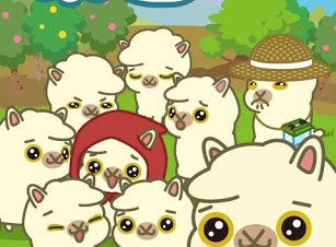 ランド・ホー、Android向け育成ゲームアプリ「アルパカ天国」を提供開始