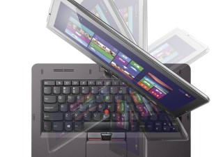 レノボ、コンバーチブル仕様のUltrabook「ThinkPad Twist」を発売
