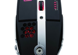 アスク、BMWがデザインしたゲーミングマウス「Level 10 M Mouse」を発売