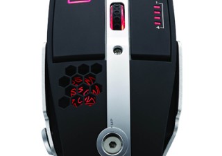 アスク、BMWがデザインしたゲーミングマウス「Level 10 M Mouse」を発売
