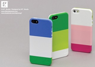 最大196色のカラーバリエーション、プラモデル型iPhone5ケース「KIT_」