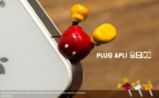 スマホ向け、ディズニーキャラクターの“おしり”イヤホンジャックアクセサリー