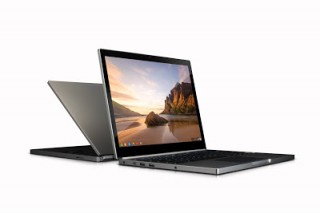 Google、Chrome OS搭載ノートPC「Chromebook Pixel」を発表