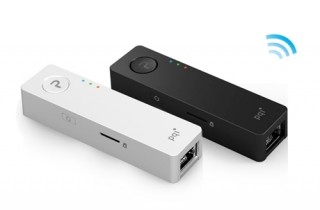 PQI、わずか40gのポケットサイズな軽量ワイヤレスストレージ「PQI Air Pen」