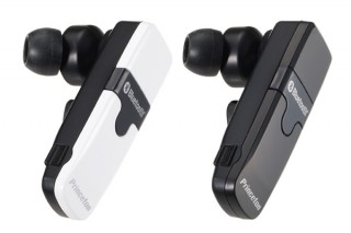 プリンストン、ハイブリッド骨伝導方式を採用したBTヘッドセットを発売