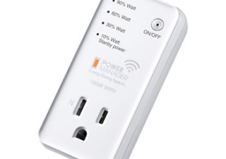 サンワサプライ、スマホで電力使用状況を確認・操作できるスマートプラグ発売
