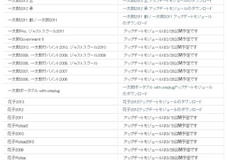 「一太郎」と「花子」に不正プログラムを実行される危険性あり、アップデートを強く推奨