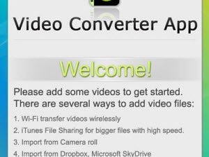 【iPhone/iPadアプリ】動画変換