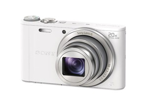 ソニー、光学20倍ズーム搭載「DSC-WX300」などデジタルカメラ3機種を発売