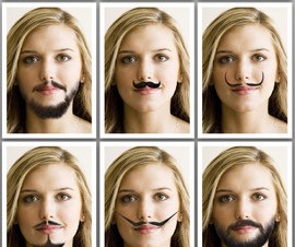 キモカワ＋リアル、ヒゲ顔をシュミレーションできるアプリ「ヒゲブース」