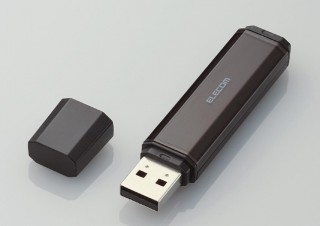 セキュリティ機能と利便性を実現　USBフラッシュメモリ