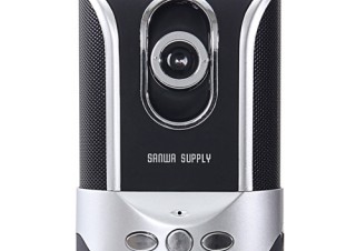 サンワサプライ、スピーカーを内蔵したSkype対応Webカメラを発売