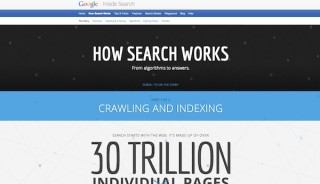 Google、検索の仕組をわかりやすく解説するインフォグラフィックページを公開