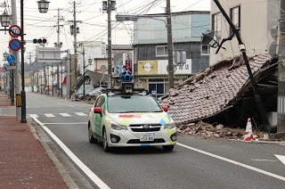 グーグル、福島県浪江町内でストリートビューの撮影開始。震災から2年の現地状況を伝える