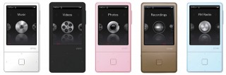 オールイン・ワン・携帯音楽プレーヤー「E100」