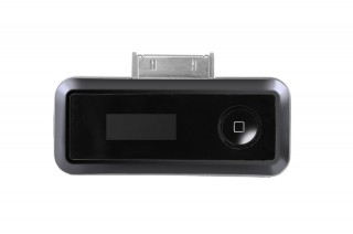 小型・薄型を実現 iPod用FMトランスミッター