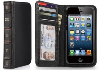 フォーカルポイント、カードスロット搭載・洋書型iPhone5ケースを発売