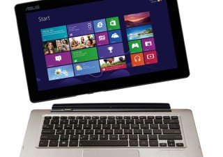ASUS、液晶の脱着が可能な13.3型ノートPC「TransBook TX300CA」