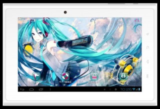 RWC、初音ミク尽くしのタブレットナビを発売-藤田咲の新録音声案内も
