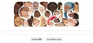 今日のGoogleロゴは国際女性デー
