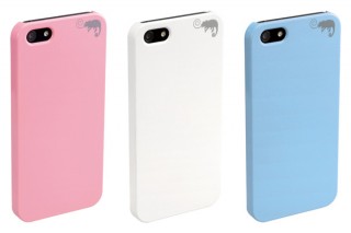 プリンストン、色が変わるiPhone5用の蓄光ケース「カメレオンケース」