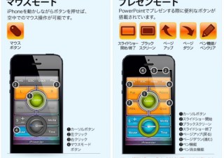 サンワサプライ、iPhoneが空中ジャイロマウスになるワイヤレスキットを発売