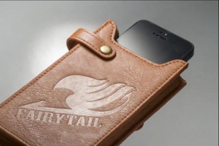 ホビージャパン、「FAIRY TAIL」のギルド紋章を配したスマホ用ポーチを発売