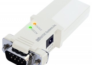 ラトックシステム、RS-232C機器をWi-Fi接続する変換アダプター