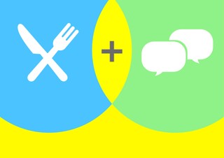 D2C、一期一会のチャットが楽しめるiOSアプリ「ランチチャット」