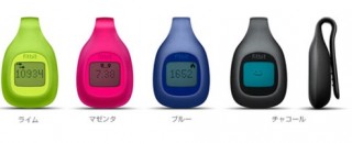 ソフトバンクBB、iPhoneと連動して健康管理ができる活動量＆睡眠計「fitbit」