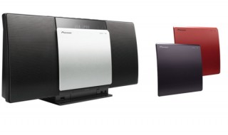 パイオニア、フロント着脱で3色の着せ替えができるBluetooth搭載CDミニコンポ「X-SMC00BT」