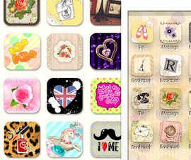 エイチーム、オリジナルアイコンをiPhoneのホーム画面に作成できるアプリ「[+]icon」