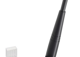 ロジテック、ダブルアンテナを搭載するUSB接続式の無線LANアダプタを発売