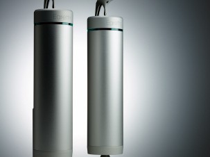 オオアサ電子、円筒型デザインで全方位サウンドを実現したスピーカー「TS550/500」