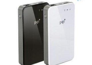 PQI、アクセスポイントとしても使えるワイヤレス・ストレージ「AirBank」を発売