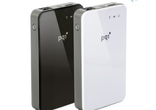 HDD/アクセスポイント/ワイヤレスストレージの1台3役、「Air Bank」発売