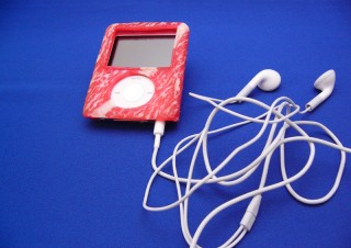 和牛霜降りカルビを模したipod nano 3G専用カモフラージュケース