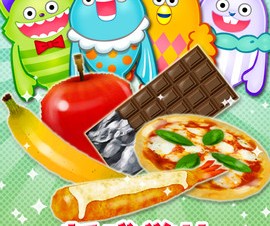 コロプラ、直感型カットパズルゲーム「はらぺこピープル！」のiPhone版を提供開始