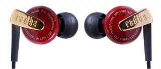 ラグジュアリーなデザインを採用したインナーイヤーヘッドホン